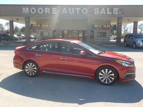 2017 Hyundai Sonata Sport